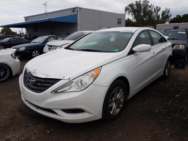 Photo 1 VIN: 5NPEB4AC4DH756049 - HYUNDAI SONATA GLS 