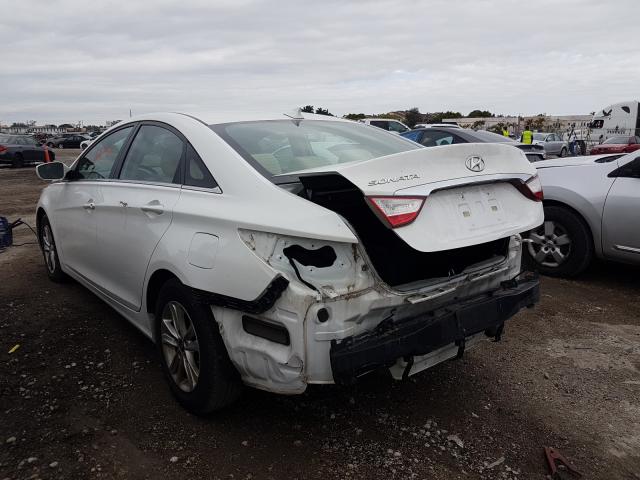 Photo 2 VIN: 5NPEB4AC4DH756049 - HYUNDAI SONATA GLS 