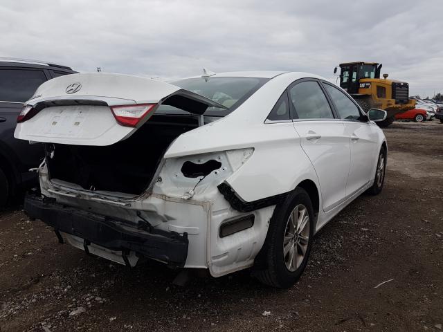 Photo 3 VIN: 5NPEB4AC4DH756049 - HYUNDAI SONATA GLS 