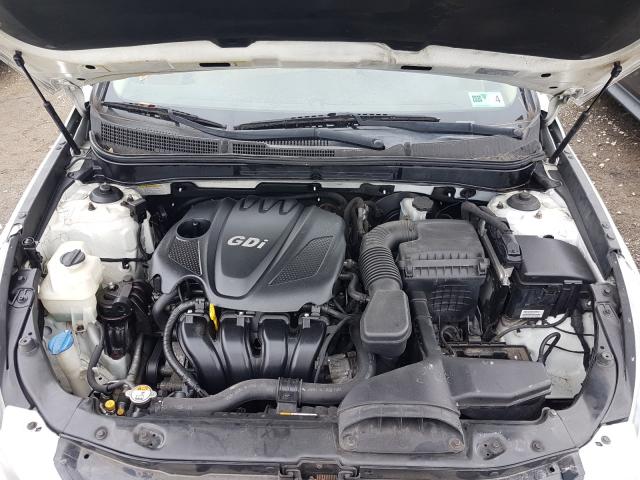 Photo 6 VIN: 5NPEB4AC4DH756049 - HYUNDAI SONATA GLS 