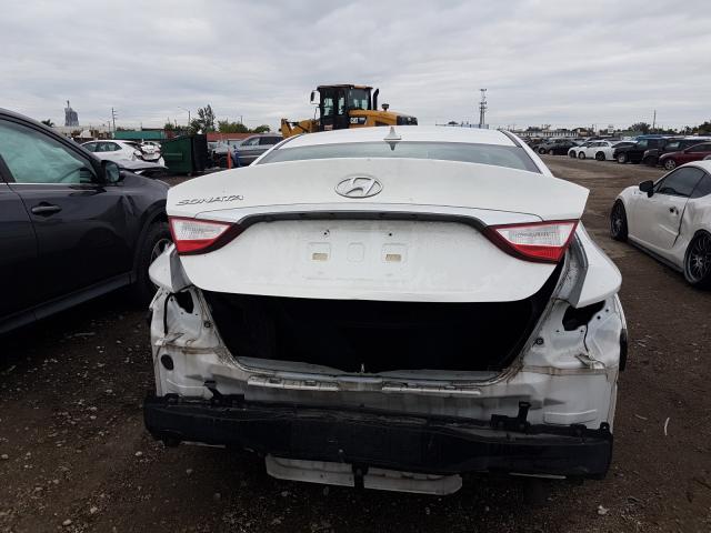 Photo 8 VIN: 5NPEB4AC4DH756049 - HYUNDAI SONATA GLS 