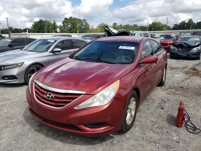 Photo 1 VIN: 5NPEB4AC4DH759629 - HYUNDAI SONATA GLS 