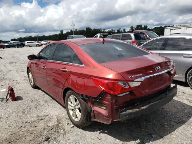 Photo 2 VIN: 5NPEB4AC4DH759629 - HYUNDAI SONATA GLS 