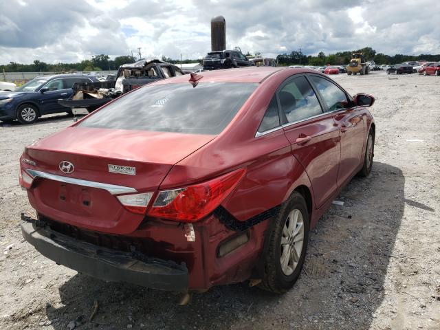 Photo 3 VIN: 5NPEB4AC4DH759629 - HYUNDAI SONATA GLS 