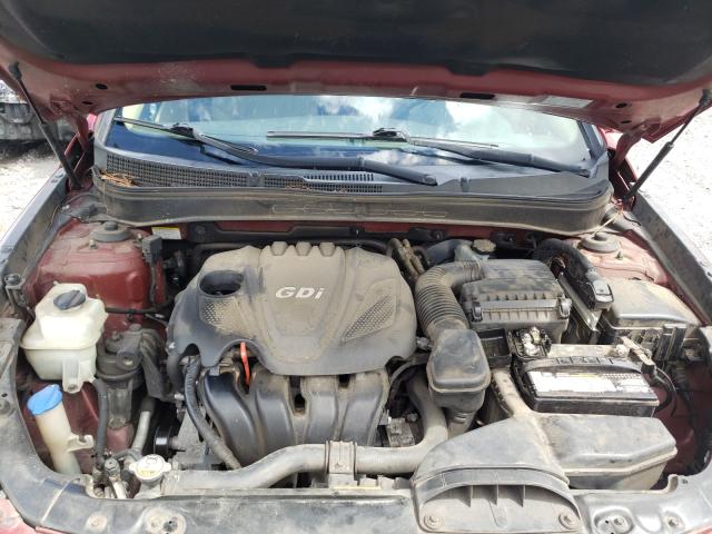 Photo 6 VIN: 5NPEB4AC4DH759629 - HYUNDAI SONATA GLS 