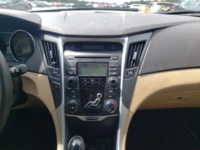 Photo 8 VIN: 5NPEB4AC4DH759629 - HYUNDAI SONATA GLS 