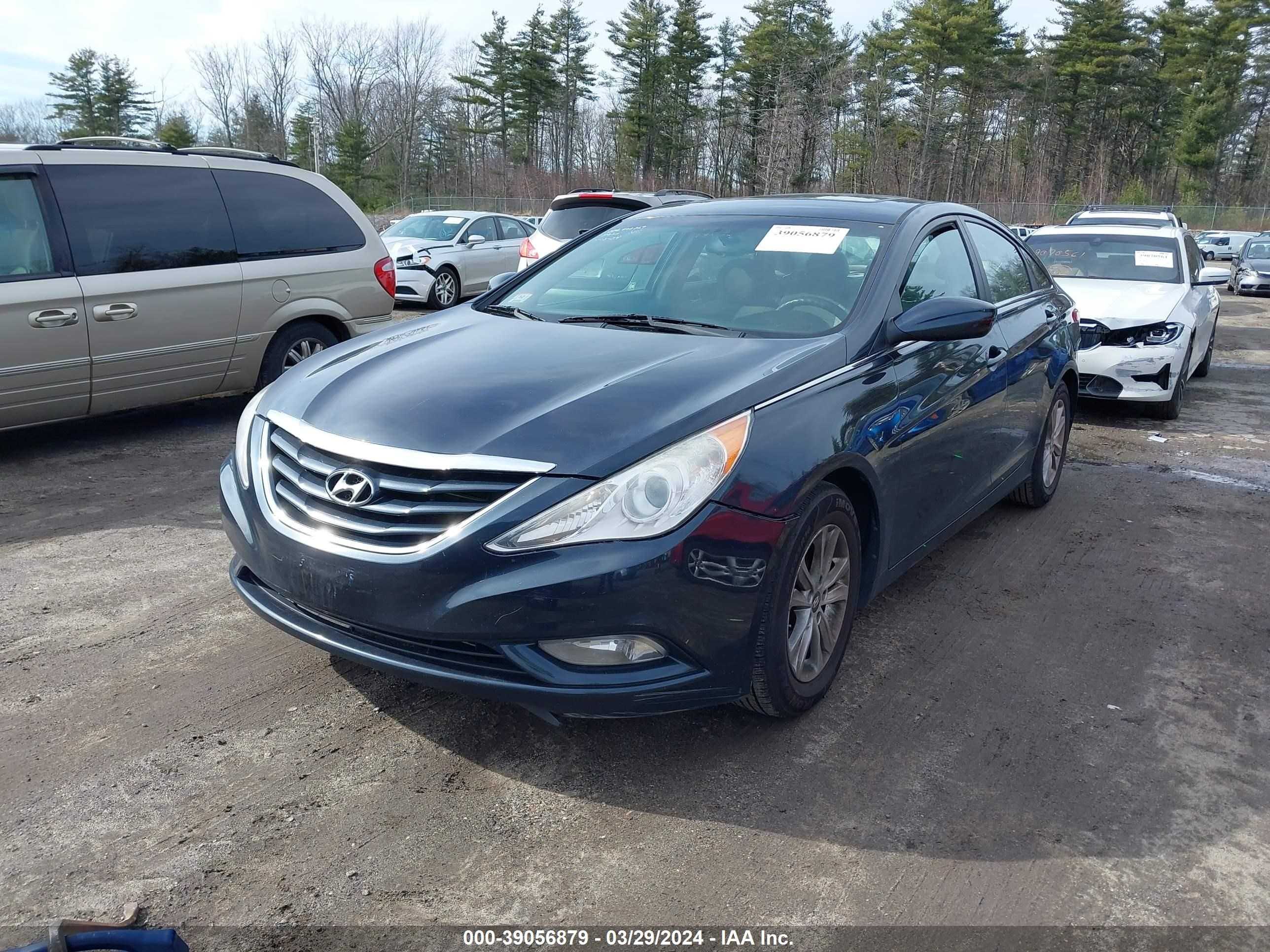 Photo 1 VIN: 5NPEB4AC4DH760019 - HYUNDAI SONATA 