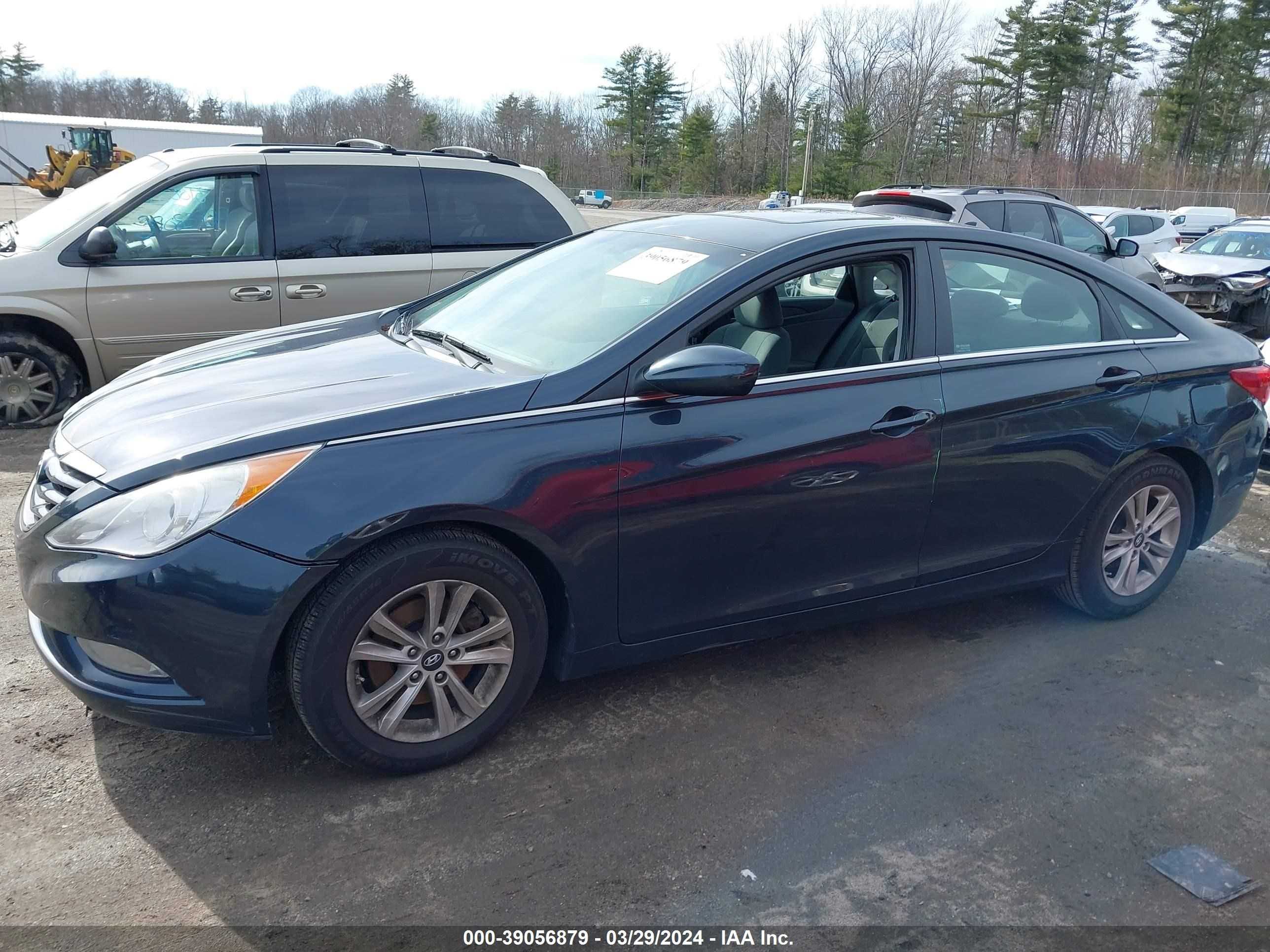 Photo 10 VIN: 5NPEB4AC4DH760019 - HYUNDAI SONATA 