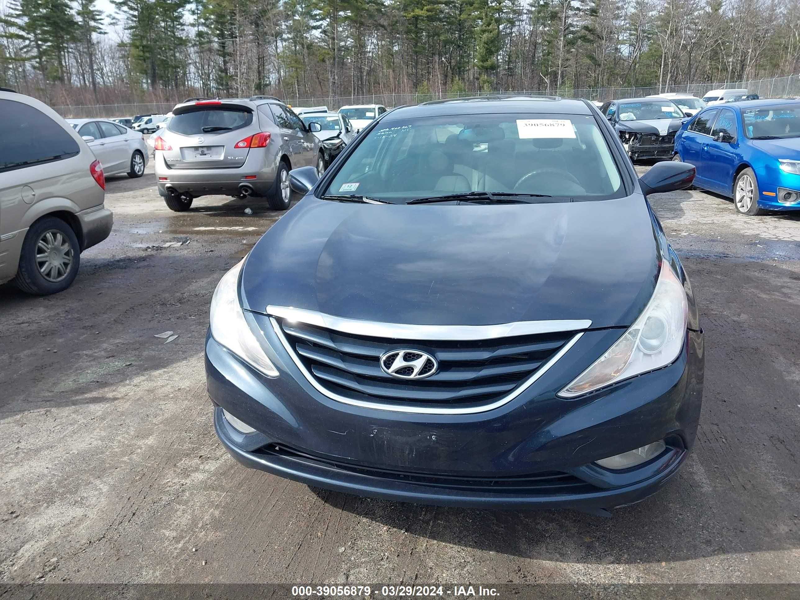 Photo 13 VIN: 5NPEB4AC4DH760019 - HYUNDAI SONATA 