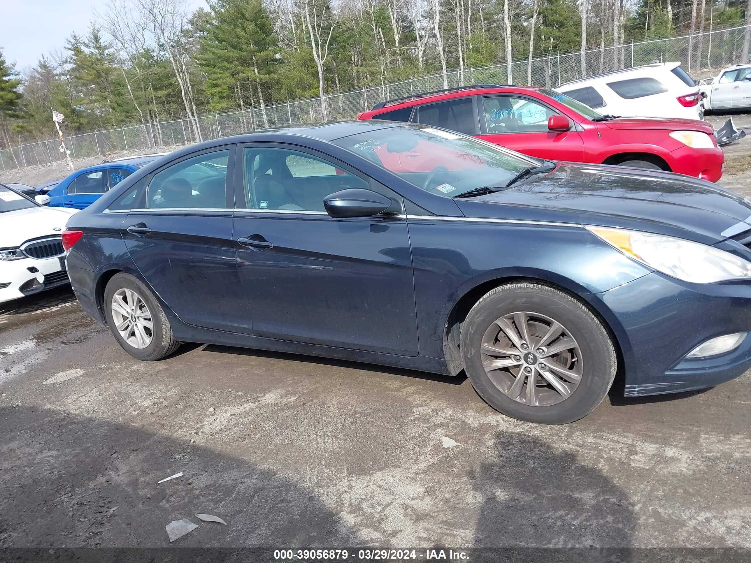 Photo 14 VIN: 5NPEB4AC4DH760019 - HYUNDAI SONATA 