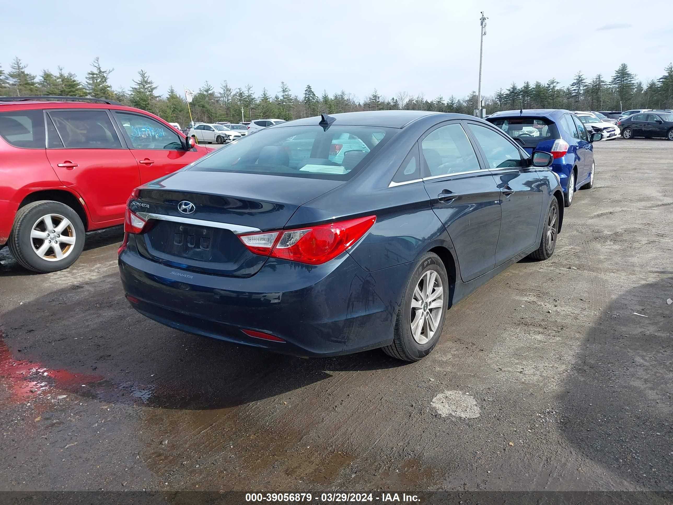 Photo 3 VIN: 5NPEB4AC4DH760019 - HYUNDAI SONATA 