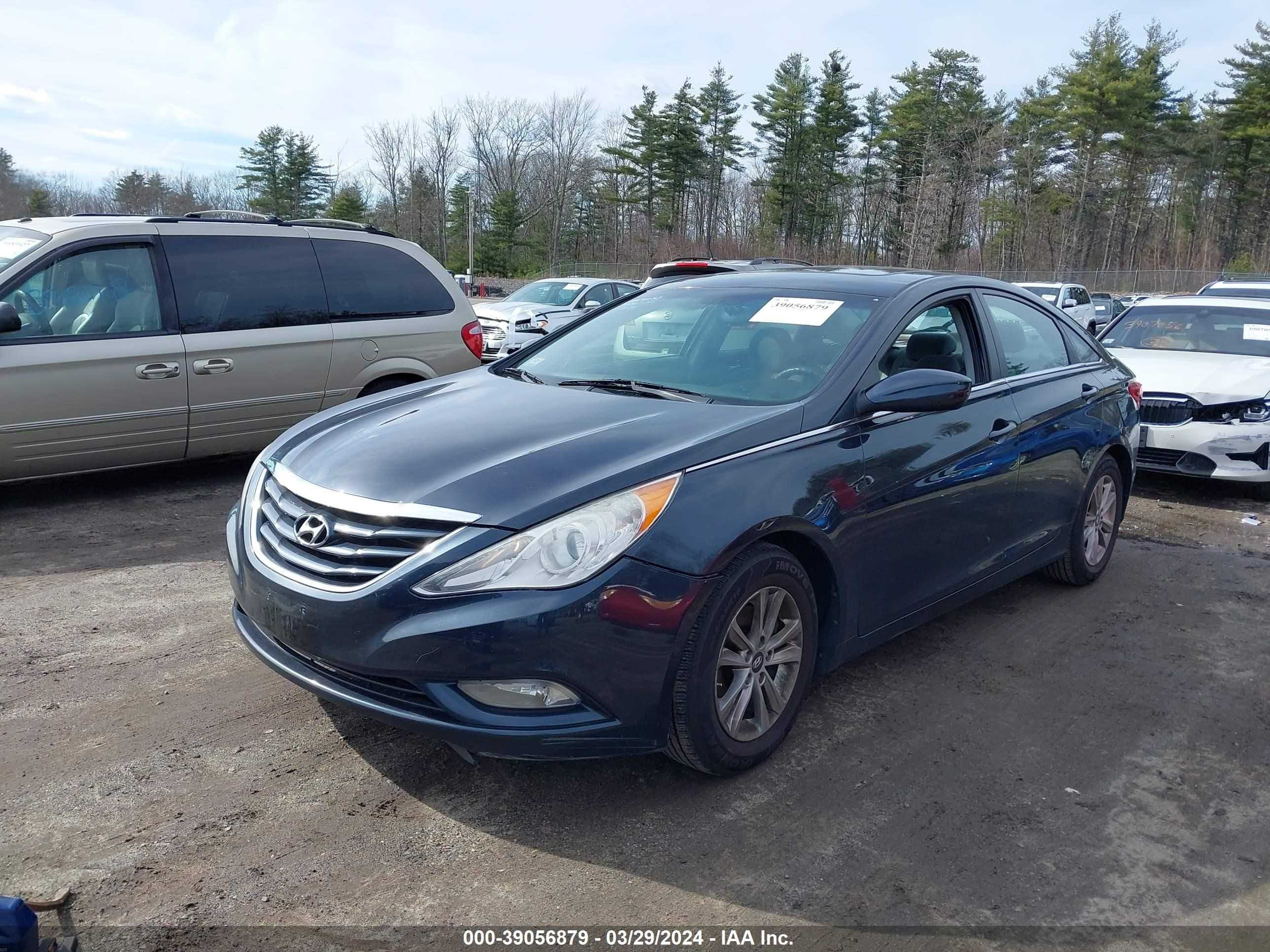 Photo 5 VIN: 5NPEB4AC4DH760019 - HYUNDAI SONATA 