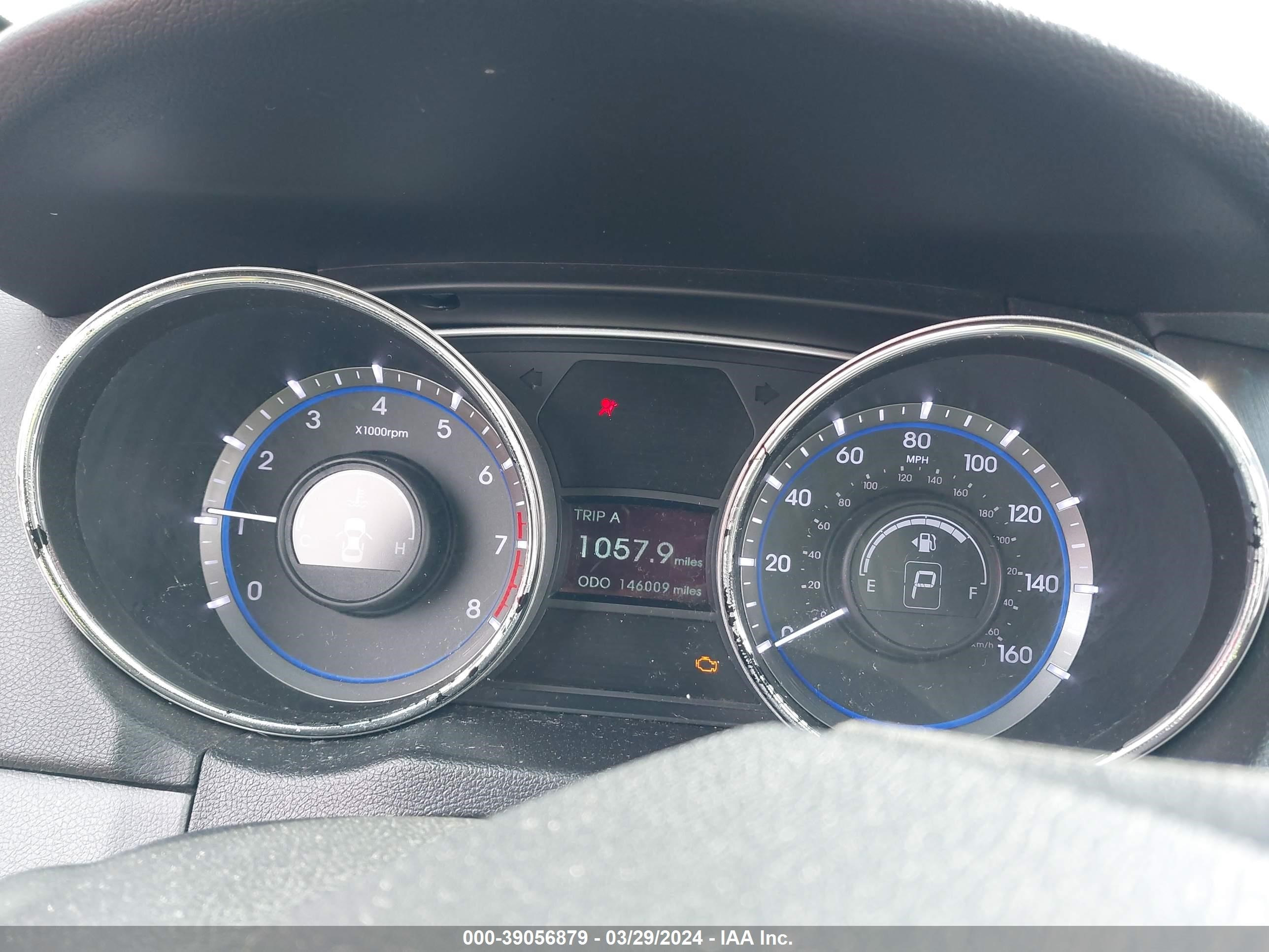 Photo 6 VIN: 5NPEB4AC4DH760019 - HYUNDAI SONATA 