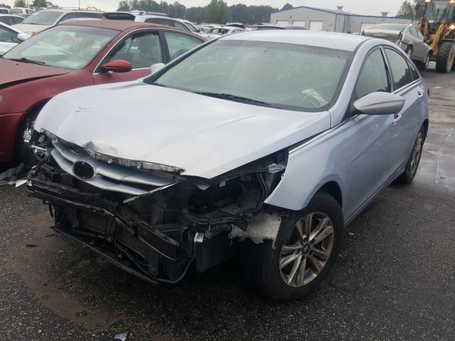 Photo 1 VIN: 5NPEB4AC4DH761056 - HYUNDAI SONATA GLS 