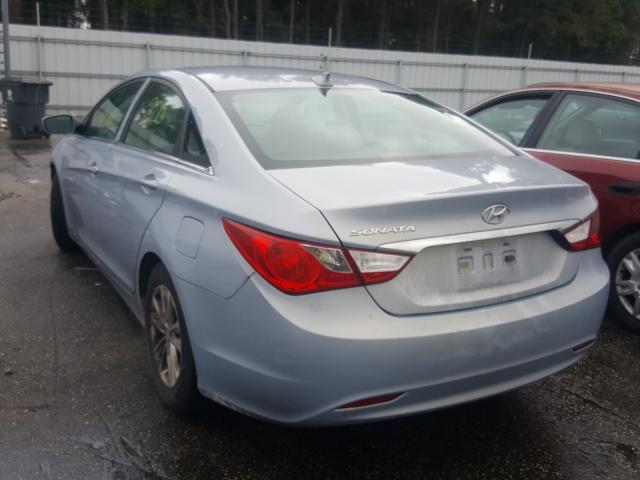 Photo 2 VIN: 5NPEB4AC4DH761056 - HYUNDAI SONATA GLS 