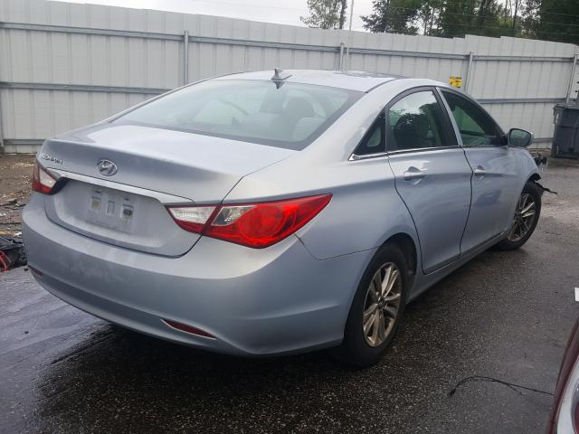 Photo 3 VIN: 5NPEB4AC4DH761056 - HYUNDAI SONATA GLS 