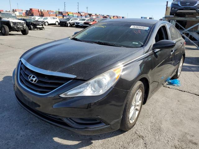 Photo 1 VIN: 5NPEB4AC4DH762028 - HYUNDAI SONATA GLS 