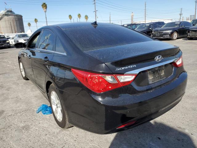 Photo 2 VIN: 5NPEB4AC4DH762028 - HYUNDAI SONATA GLS 