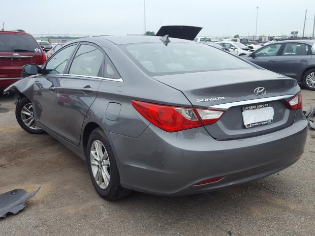 Photo 2 VIN: 5NPEB4AC4DH764166 - HYUNDAI SONATA GLS 