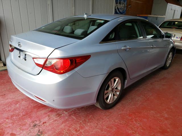 Photo 3 VIN: 5NPEB4AC4DH765009 - HYUNDAI SONATA GLS 