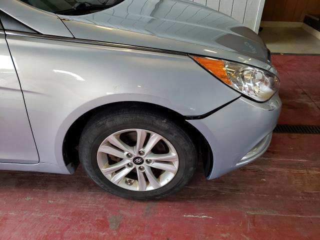 Photo 8 VIN: 5NPEB4AC4DH765009 - HYUNDAI SONATA GLS 