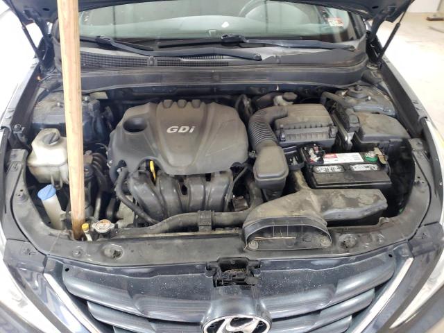 Photo 10 VIN: 5NPEB4AC4DH766077 - HYUNDAI SONATA 