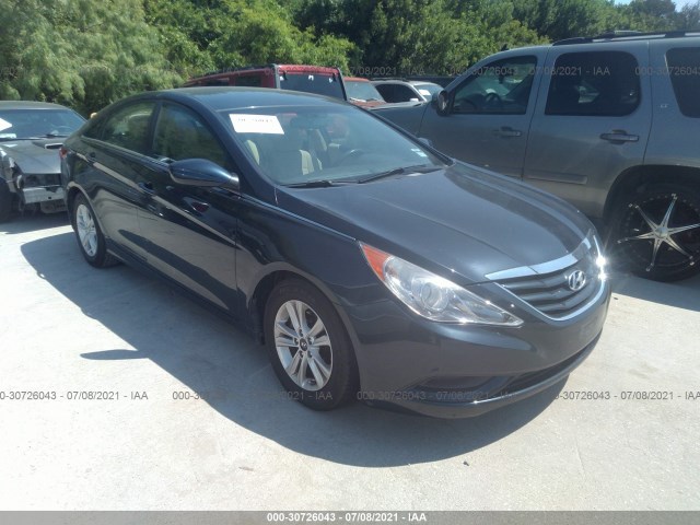 Photo 0 VIN: 5NPEB4AC4DH766323 - HYUNDAI SONATA 