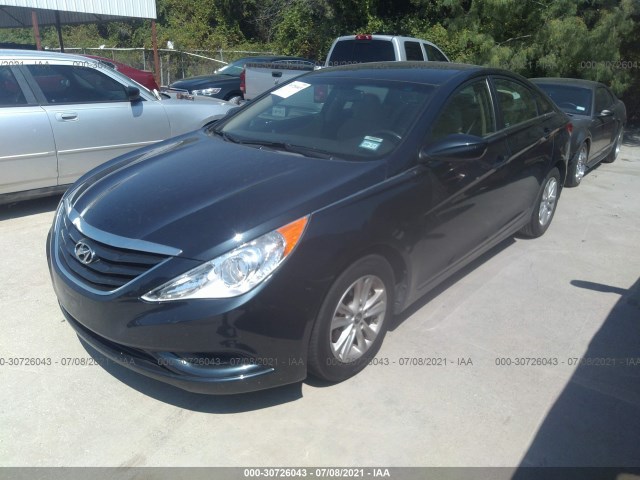 Photo 1 VIN: 5NPEB4AC4DH766323 - HYUNDAI SONATA 