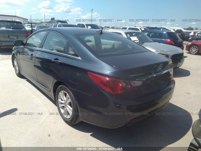 Photo 2 VIN: 5NPEB4AC4DH766323 - HYUNDAI SONATA 