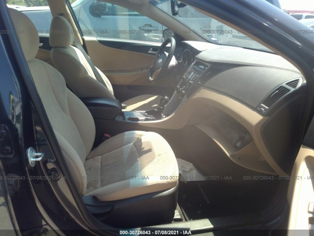 Photo 4 VIN: 5NPEB4AC4DH766323 - HYUNDAI SONATA 