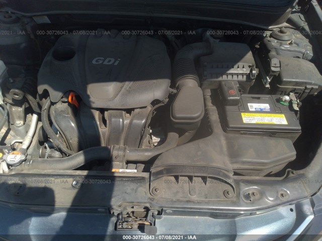 Photo 9 VIN: 5NPEB4AC4DH766323 - HYUNDAI SONATA 