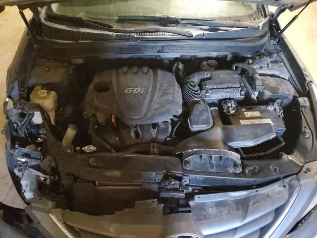 Photo 10 VIN: 5NPEB4AC4DH766449 - HYUNDAI SONATA 