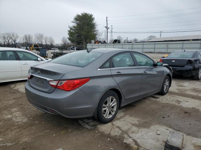 Photo 2 VIN: 5NPEB4AC4DH767701 - HYUNDAI SONATA GLS 