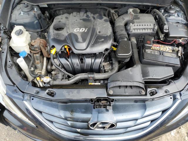 Photo 10 VIN: 5NPEB4AC4DH768072 - HYUNDAI SONATA GLS 