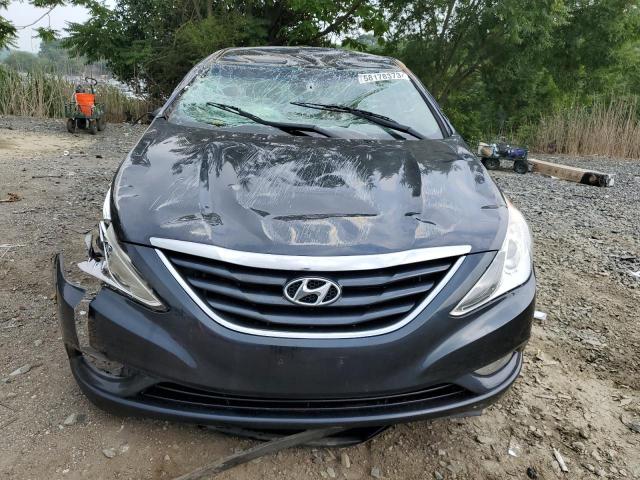 Photo 4 VIN: 5NPEB4AC4DH768072 - HYUNDAI SONATA GLS 