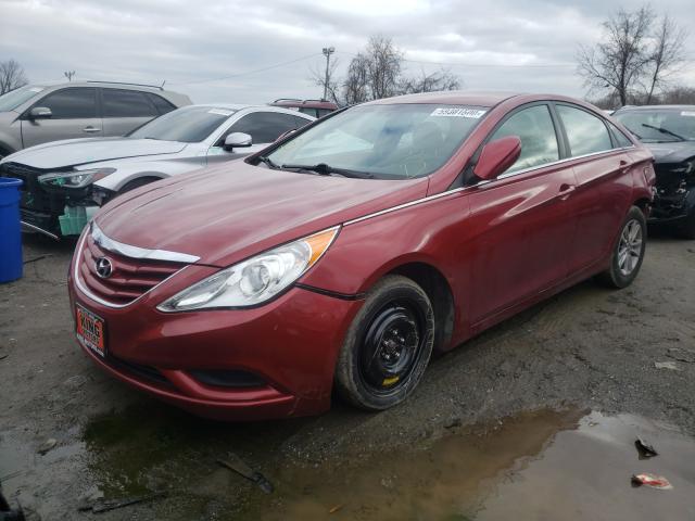 Photo 1 VIN: 5NPEB4AC4DH770288 - HYUNDAI SONATA 