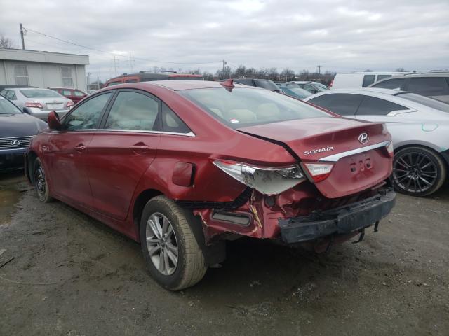 Photo 2 VIN: 5NPEB4AC4DH770288 - HYUNDAI SONATA 