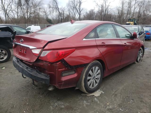 Photo 3 VIN: 5NPEB4AC4DH770288 - HYUNDAI SONATA 