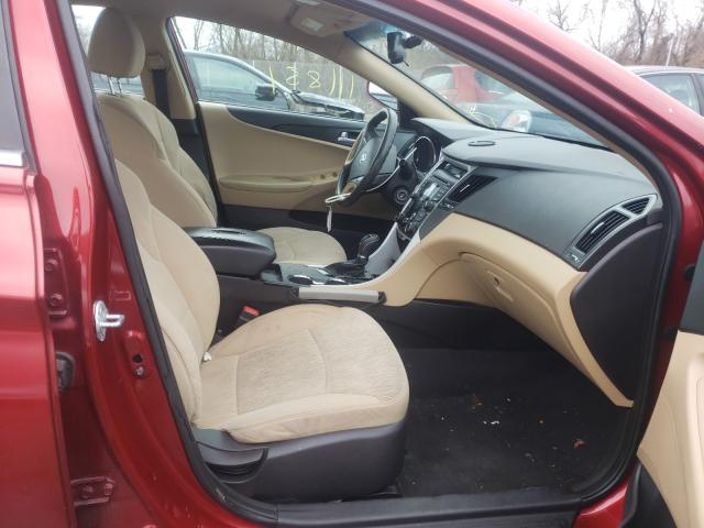 Photo 4 VIN: 5NPEB4AC4DH770288 - HYUNDAI SONATA 