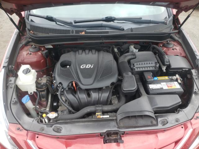 Photo 6 VIN: 5NPEB4AC4DH770288 - HYUNDAI SONATA 