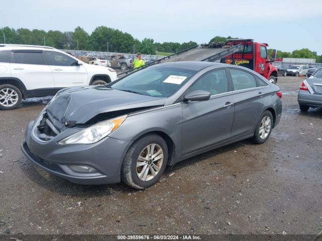 Photo 1 VIN: 5NPEB4AC4DH771151 - HYUNDAI SONATA 