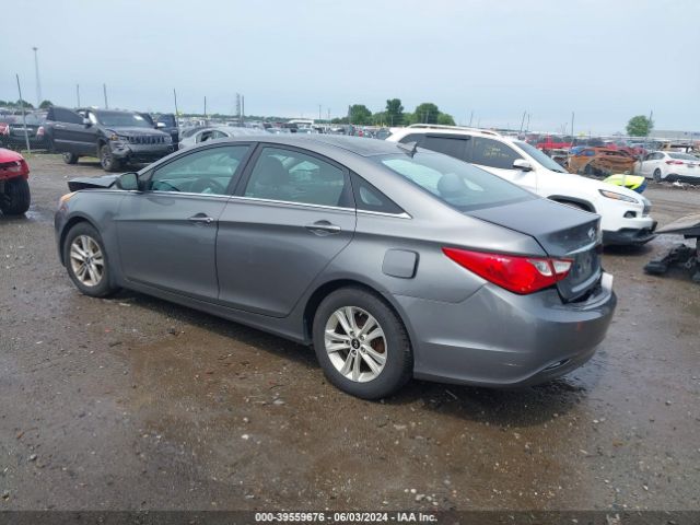 Photo 2 VIN: 5NPEB4AC4DH771151 - HYUNDAI SONATA 