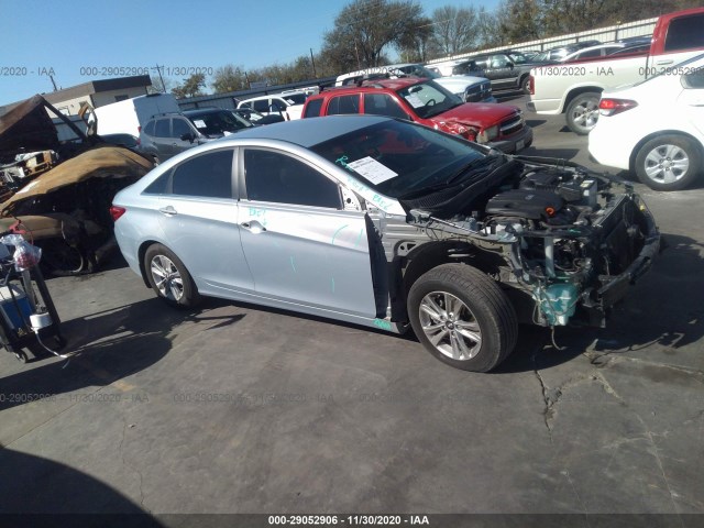 Photo 0 VIN: 5NPEB4AC4DH772929 - HYUNDAI SONATA 