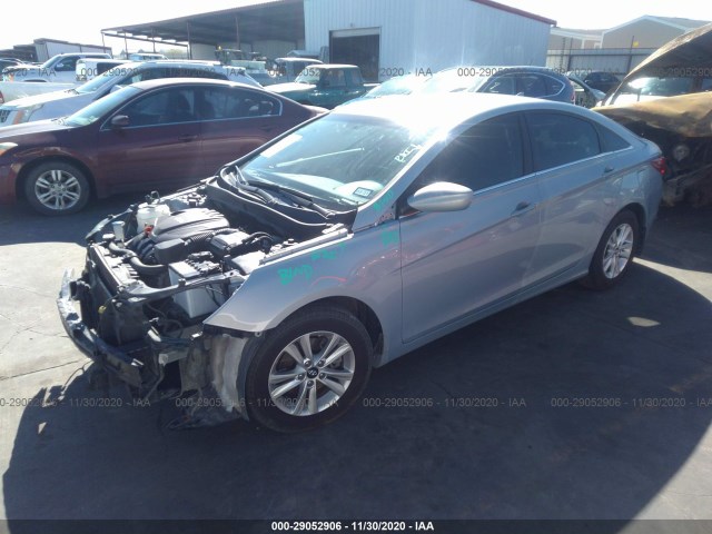 Photo 1 VIN: 5NPEB4AC4DH772929 - HYUNDAI SONATA 