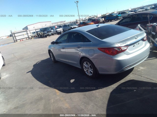 Photo 2 VIN: 5NPEB4AC4DH772929 - HYUNDAI SONATA 