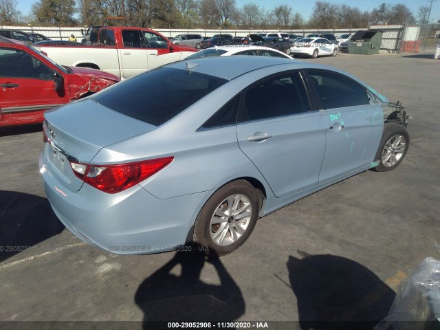 Photo 3 VIN: 5NPEB4AC4DH772929 - HYUNDAI SONATA 