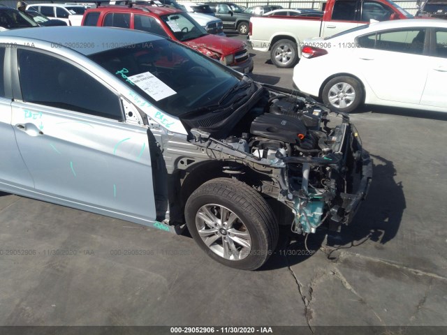 Photo 5 VIN: 5NPEB4AC4DH772929 - HYUNDAI SONATA 