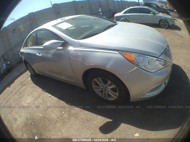 Photo 0 VIN: 5NPEB4AC4DH772977 - HYUNDAI SONATA 