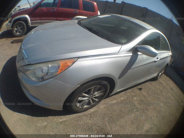 Photo 1 VIN: 5NPEB4AC4DH772977 - HYUNDAI SONATA 