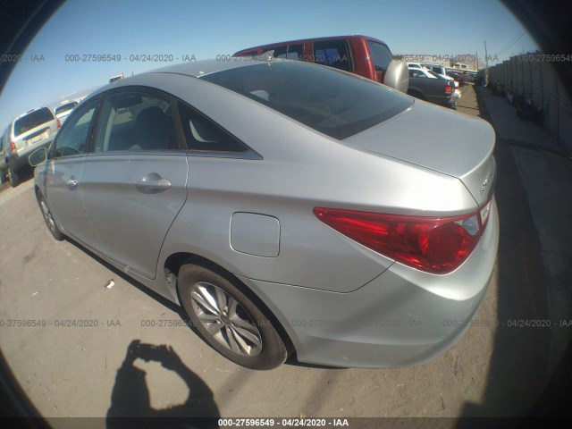 Photo 2 VIN: 5NPEB4AC4DH772977 - HYUNDAI SONATA 